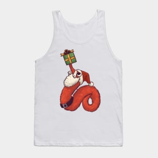 Santa Squirmle Tank Top